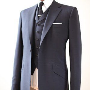 Custom made suit